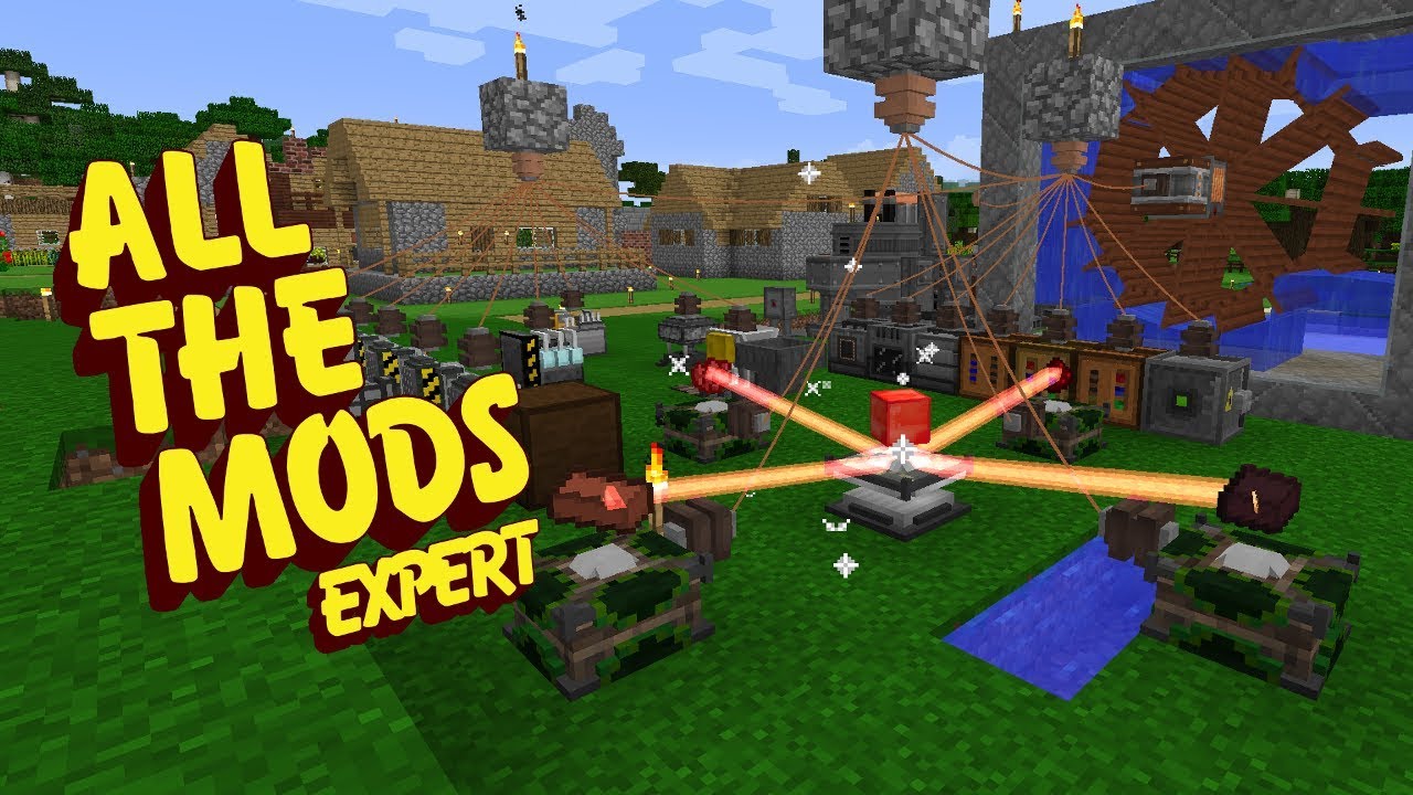 all the mods 3 resource pack